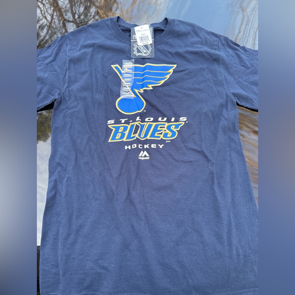 NHL St. Louis Blues Hockey T-shirt